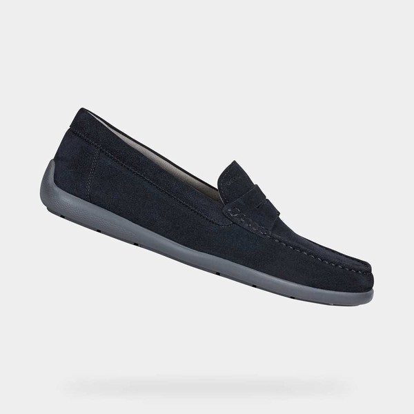 Geox Respira Navy Mens Loafers SS20.2SK177